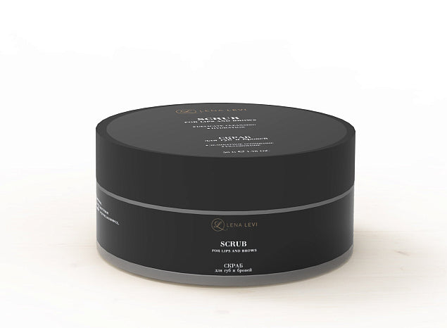 LENA LEVI enzyme brow scrub, 50g