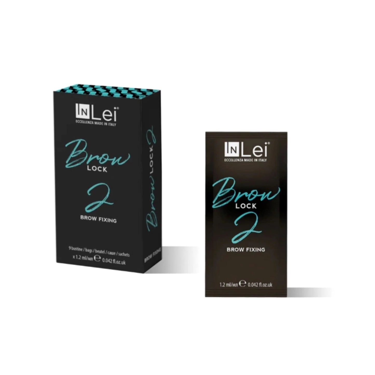 InLei BROW LOCK 2 SINGLE DOSE eyebrow fixation 9 x 1.2ml