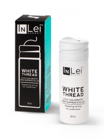 InLei® Thread for designing eyebrows.