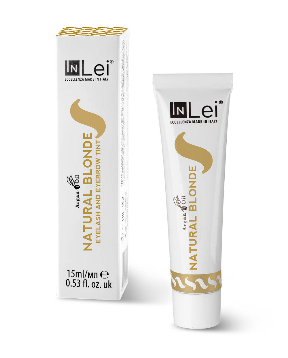 InLei Lash and brow tints with argan oil