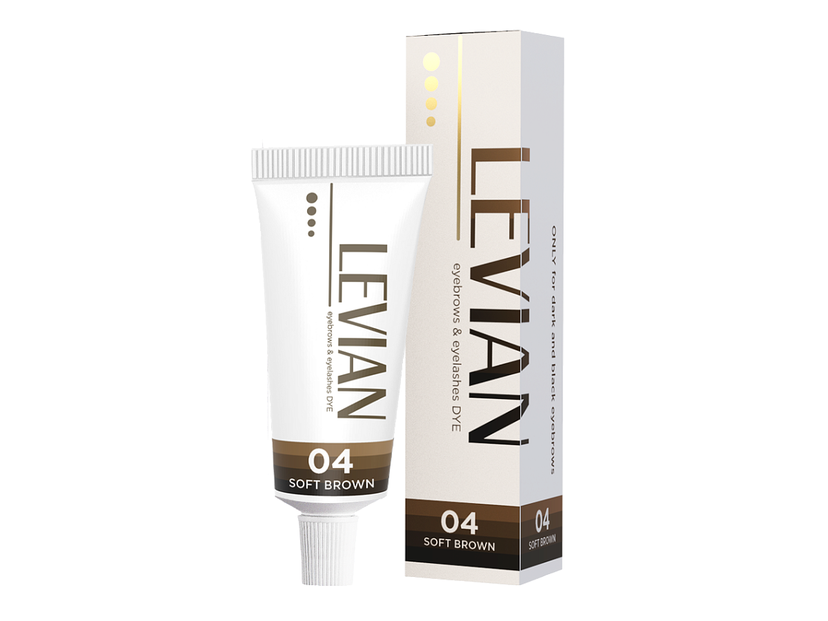 Levian Eyebrow and Eyelash Dye, 15 ml.