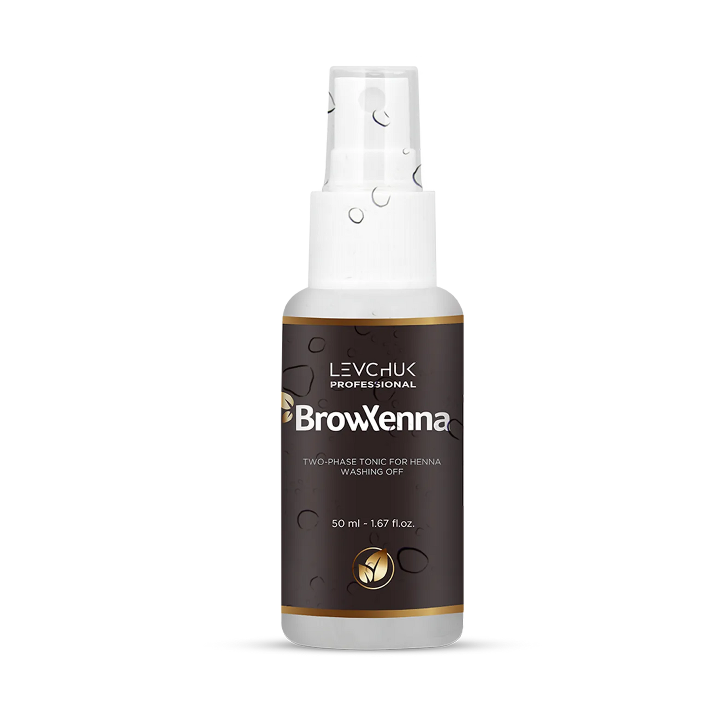 BrowXenna® Two-phase tonic for henna washing off, 50ml.