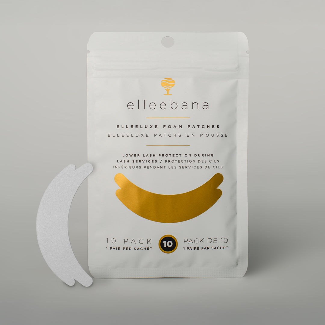 ELLEEBANA ElleeLUXE Foam Patches – Comfort Meets Innovation 10 pack