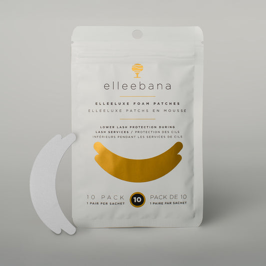 ELLEEBANA ElleeLUXE Foam Patches – Comfort Meets Innovation 10 pack