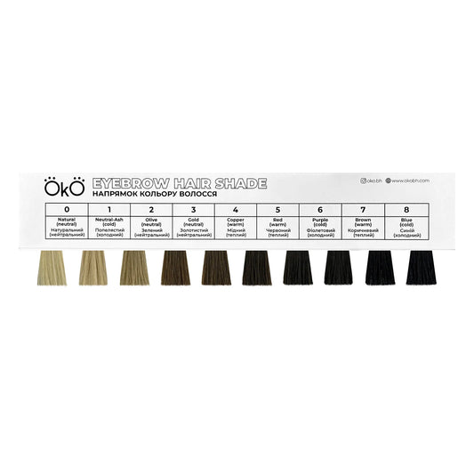 Eyebrow Tone Level Indicator OKO