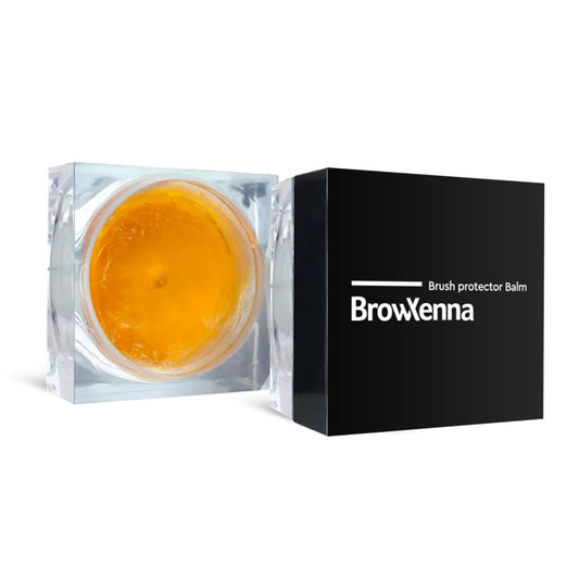 BrowXenna brush protector balm
