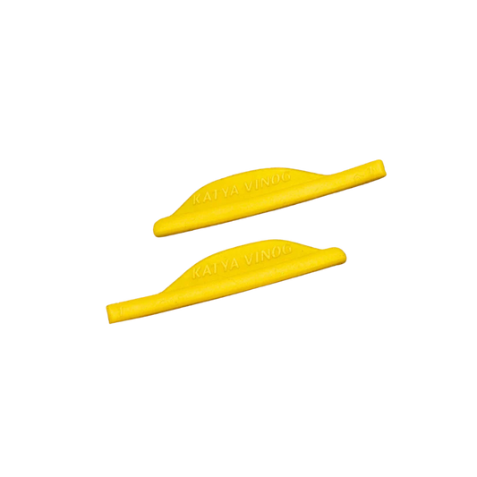 Katya Vinog Silicone shields for lash lift / Yellow (Size 1)